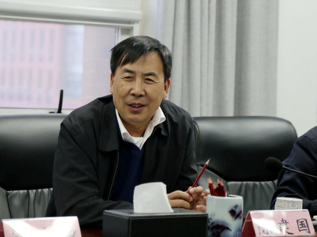 陈建国,赵继红一行调研校地共建人才"双百工程"开展情况