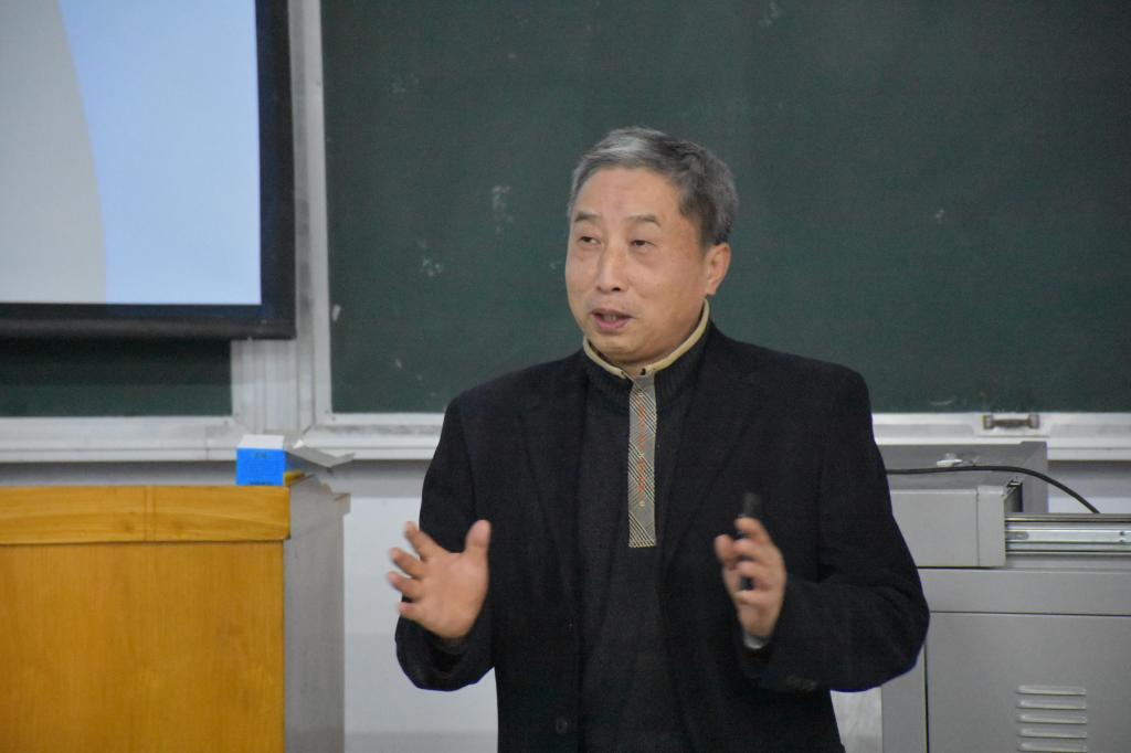 中国地质大学李长安教授到我校开展学术交流