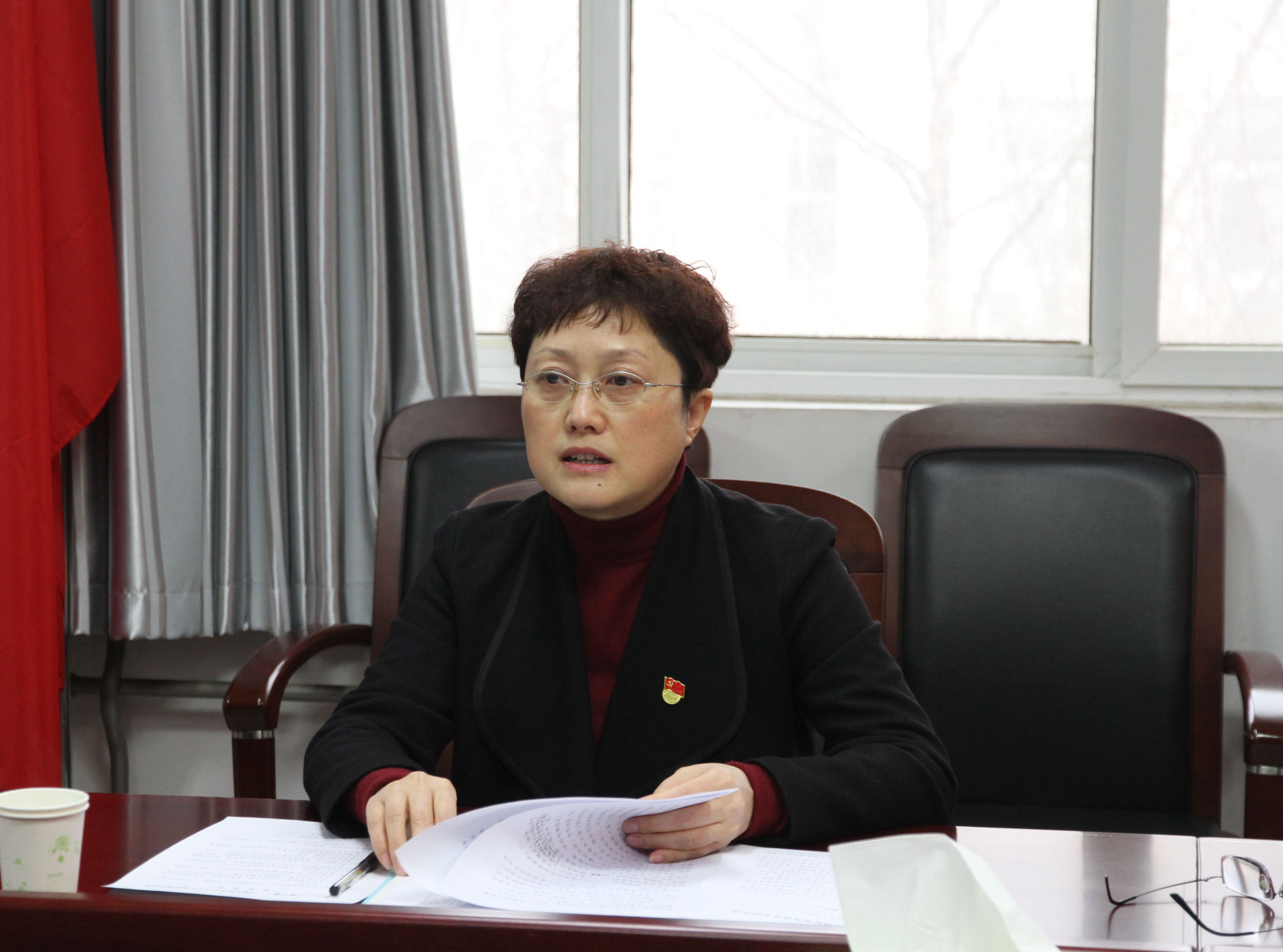 我校召开党外人士代表新春座谈会