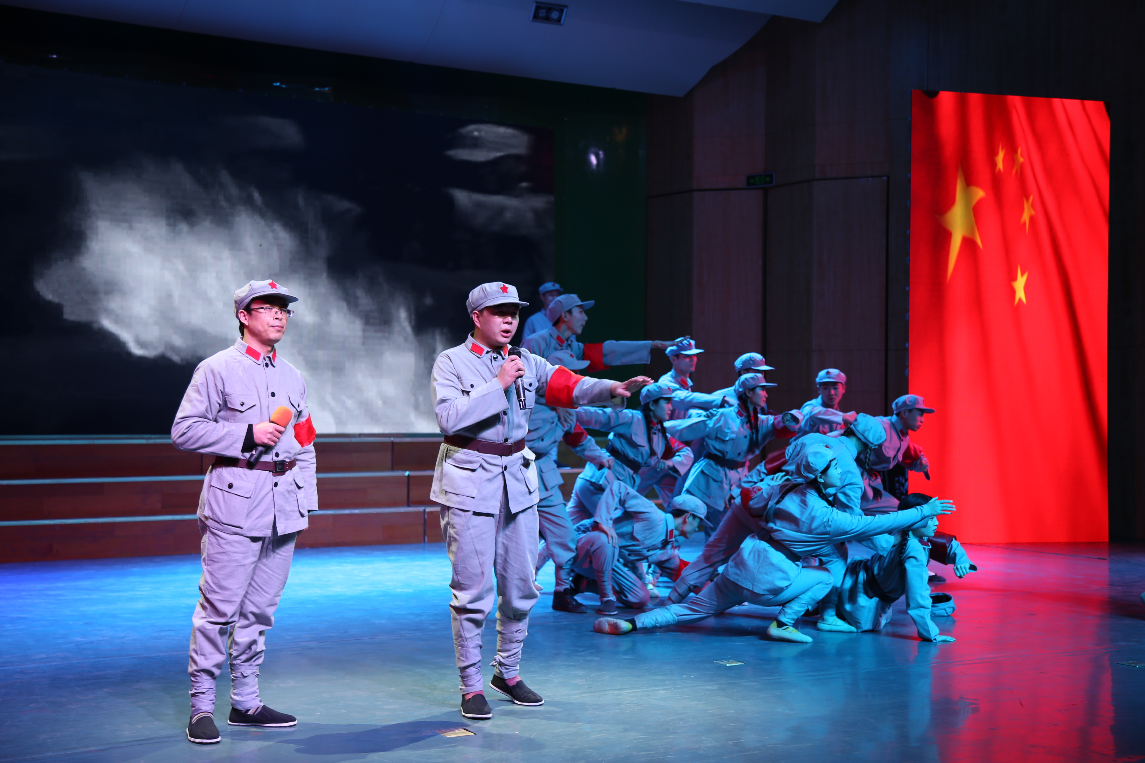 音乐舞蹈学院党总支 《征途》