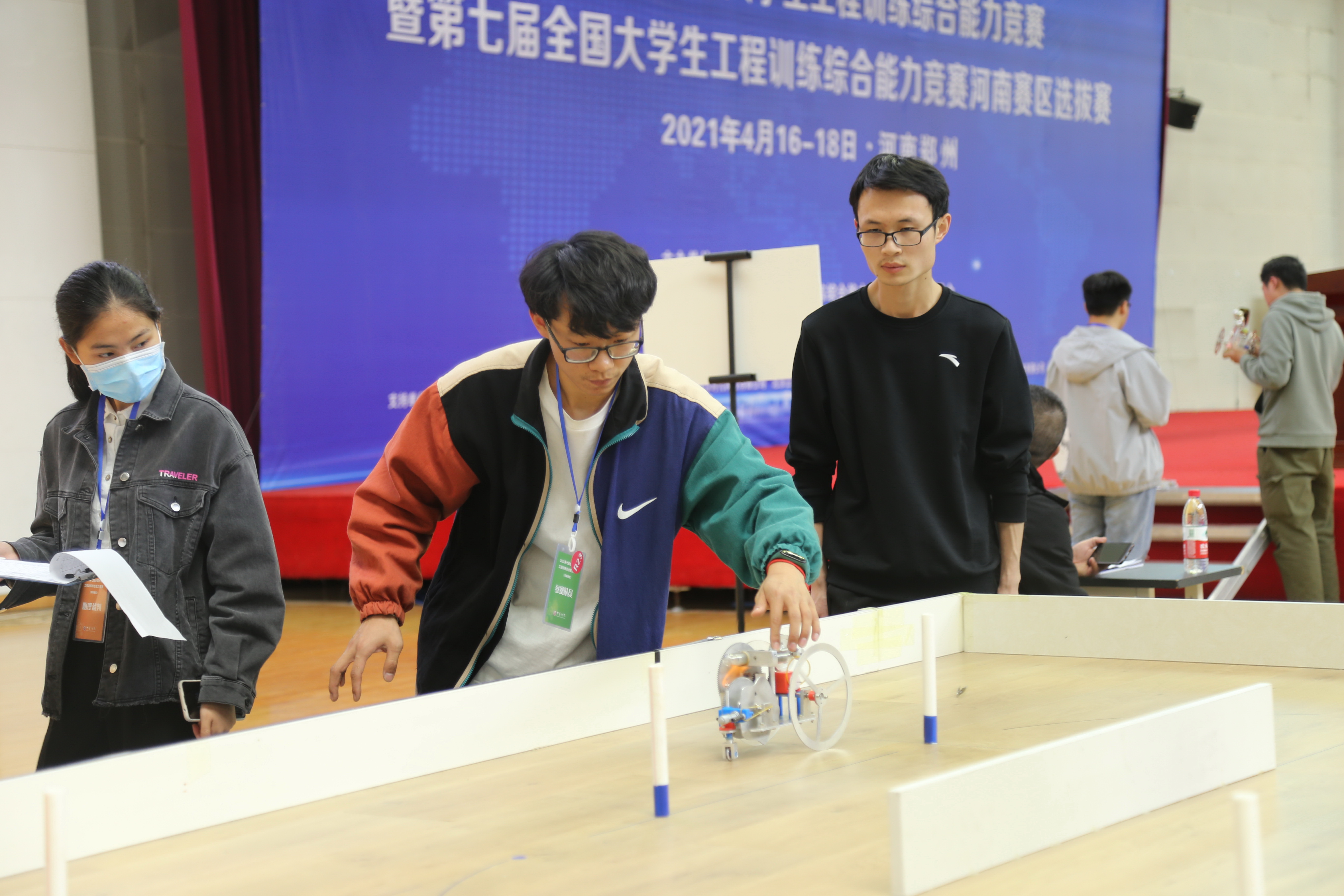 我校学生获第七届全国大学生工程训练综合能力竞赛河南赛区一等奖